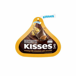 เฮอร์ชีส์คิสเซส ช็อกโกแลตมิลค์ อัลมอนด์ 82 กรัม - เฮอร์ชีส์, Hershey's