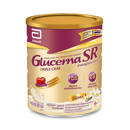 กลูเซอนาเอสอาร์ อาหารทางการแพทย์ 850 กรัม - Glucerna, ผลิตภัณฑ์สำหรับผู้สูงอายุ