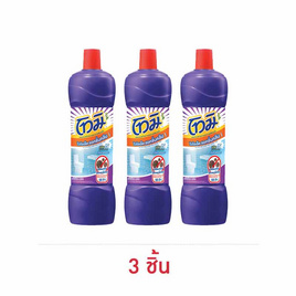 โทมิ น้ำยาล้างห้องน้ำ สีม่วง 850 มล. (แพ็ก 3 ชิ้น) - Tomi, สินค้าขายดี ของใช้ภายในบ้าน
