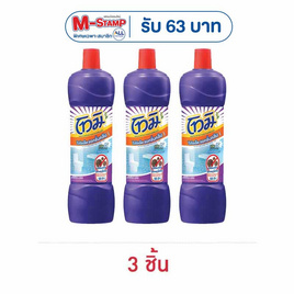 โทมิ น้ำยาล้างห้องน้ำ สีม่วง 850 มล. (แพ็ก 3 ชิ้น) - Tomi, ของใช้ภายในบ้าน