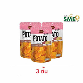 แน็คเก็ต มันหวานแผ่นทอดกรอบ รสหวาน 85 กรัม - แน็คเก็ต, 7Online