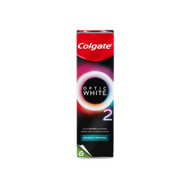 คอลเกต ยาสีฟัน อ๊อพติคไวท์โอทูอโรมาติคเมนทอล 85 กรัม - Colgate, ยาสีฟันลบคราบเหลือง