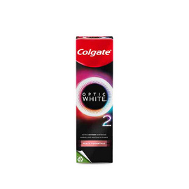 คอลเกต ยาสีฟัน อ๊อพติคไวท์โอทู พีช ออสแมนตัส 85 กรัม - Colgate, ยาสีฟันลบคราบเหลือง