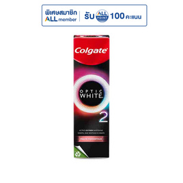 คอลเกต ยาสีฟัน อ๊อพติคไวท์โอทู พีช ออสแมนตัส 85 กรัม - Colgate, ผลิตภัณฑ์ดูแลช่องปากและฟัน