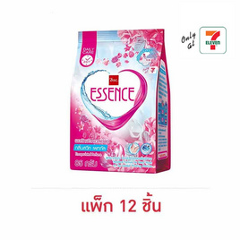 เอสเซ้นซ์ ผงซักฟอก ชมพู 85 กรัม (แพ็ก 12 ชิ้น) - Essence, ผงซักฟอก