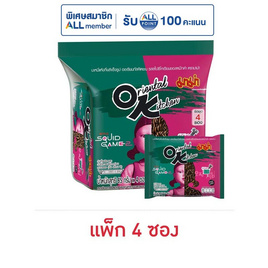 มาม่าออเรียนทัลคิตเชน รสสไปซี่ซอสหมึกดำ 85 กรัม (แพ็ก 4 ซอง) - มาม่า, เครื่องปรุงรสและของแห้ง