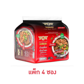 มังกรคู่วุ้นเส้นซองรสก๋วยเตี๋ยวเรือ 85 กรัม (แพ็ก 4 ซอง) - มังกรคู่, เครื่องปรุงรส