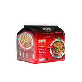 มังกรคู่วุ้นเส้นซองรสก๋วยเตี๋ยวเรือ 85 กรัม (แพ็ก 4 ซอง) - มังกรคู่, ผงปรุงอาหาร
