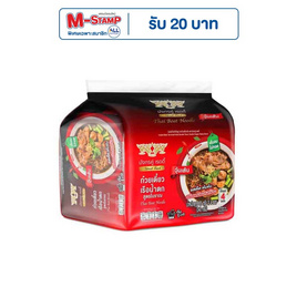 มังกรคู่วุ้นเส้นซองรสก๋วยเตี๋ยวเรือ 85 กรัม (แพ็ก 4 ซอง) - มังกรคู่, เครื่องปรุงรสและของแห้ง