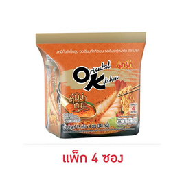 มาม่าออเรียลทัลคิตเชนซองรสต้มยำกุ้งน้ำข้น 85 กรัม (แพ็ก 4 ซอง) - มาม่า, มาม่า OK