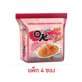 มาม่าออเรียนทัลคิตเชน รสชิลลีคาร์โบนารา 85 กรัม (แพ็ก 4 ซอง) - มาม่าโอเค, มาม่า OK