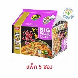 นิสชินบิ๊กแพคซอง รสไก่เผ็ดเกาหลี 85 กรัม (แพ็ก 5 ซอง) - นิสชิน, ราคาไม่เกิน 69.-