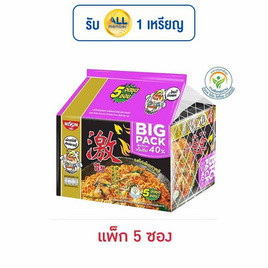 นิสชินบิ๊กแพคซอง รสไก่เผ็ดเกาหลี 85 กรัม (แพ็ก 5 ซอง) - นิสชิน, สินค้าขายดีประจำวัน