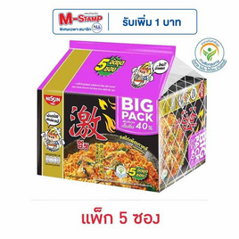 นิสชินบิ๊กแพคซอง รสไก่เผ็ดเกาหลี 85 กรัม (แพ็ก 5 ซอง) - นิสชิน, สินค้ายกแพ็ค ยกลัง