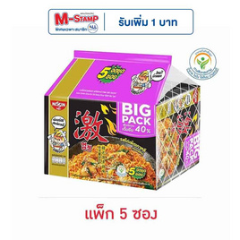 นิสชินบิ๊กแพคซอง รสไก่เผ็ดเกาหลี 85 กรัม (แพ็ก 5 ซอง) - นิสชิน, อร่อยง่าย ได้ทุกมื้อ