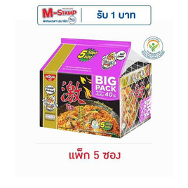 นิสชินบิ๊กแพคซอง รสไก่เผ็ดเกาหลี 85 กรัม (แพ็ก 5 ซอง) - นิสชิน, อาหารกึ่งสำเร็จรูป
