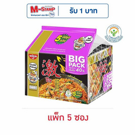 นิสชินบิ๊กแพคซอง รสไก่เผ็ดเกาหลี 85 กรัม (แพ็ก 5 ซอง) - นิสชิน, สินค้าอื่นๆ