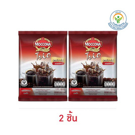 มอคโคน่าทรีโอ อเมริกาโน่แคลอรี่ต่ำ 85.5 กรัม (9.5 กรัม x 9 ซอง) - Moccona, 7Online