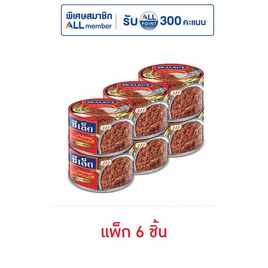 ซีเล็ค น้ำพริกผัดทูน่า สูตรน้ำพริกนรก 85 กรัม (แพ็ก 6 ชิ้น) - Sealect, เครื่องปรุงรสและของแห้ง