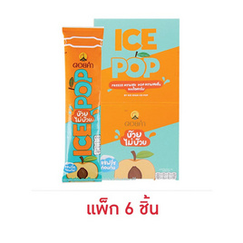 ดอยคำ ไอซ์ป๊อป บ๊วย 85 มล. (แพ็ก 6 ชิ้น) - ดอยคำ, เครื่องดื่ม