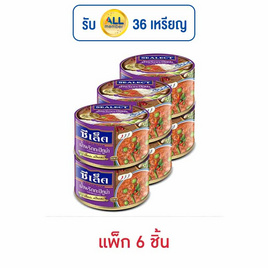 ซีเล็ค น้ำพริกกะปิทูน่า 85 กรัม (แพ็ก 6 ชิ้น) - Sealect, น้ำพริก/พริกป่น/กระเทียม