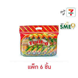อากิโกะ กัมมี่ฟรุตโอแมงโก้มินิ 85 กรัม (แพ็ก 6 ชิ้น) - aki-ko, ซูเปอร์มาร์เก็ต