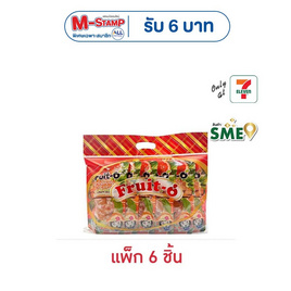 อากิโกะ กัมมี่ฟรุตโอออเร้นจ์มินิ 85 กรัม (แพ็ก 6 ชิ้น) - aki-ko, สายกินดื่ม