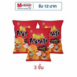 คารามูโจ้ แผ่นหยัก รสฮอตชิลลี่ 86 กรัม - คารามูโจ้, คารามูโจ้
