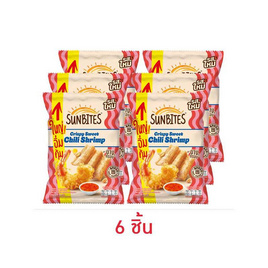 ซันไบทส์ รสกุ้งกรอบสวีทชิลลี่ 86 กรัม - ซันไบทส์, ซันไบทส์