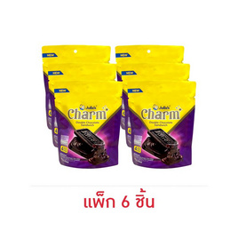 จูลี่ส์ ขนมปังกรอบสอดไส้รสดับเบิลช็อกโกแลต 86 กรัม (แพ็ก 6 ชิ้น) - จูลี่ส์