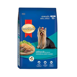 สมาร์ทฮาร์ท อาหารสุนัขพันธุ์เล็ก ไก่ตับ ขนาด 8 กก. - สมาร์ทฮาร์ท, ผลิตภัณฑ์สำหรับน้องสุนัข