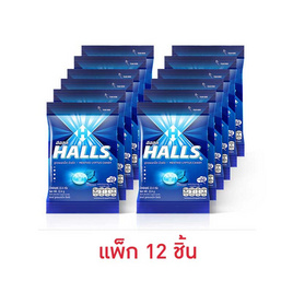 ฮอลล์ ลูกอมเมนโทลิบตัส (8 เม็ด) 22.4 กรัม (แพ็ก 12 ถุง) - ฮอลล์, ฮอลล์ & คลอเร็ท