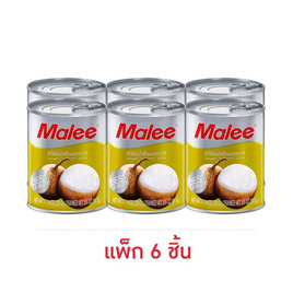 มาลี ลำไยในน้ำเชื่อม 8.25 ออนซ์ /234 กรัม (แพ็ก 6 ชิ้น) - มาลี, ผลไม้กระป๋อง