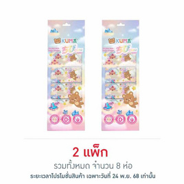 คุมะ ผ้าเปียก เจนเทิลสกินเบบี้เทนเดอร์ 8 แผ่น (แพ็ก4ห่อ) - คุมะ, ผลิตภัณฑ์กระดาษ