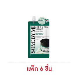 ซัม บาย มี เอเฮชเอ บีเฮชเอ พีเฮชเอ เทอร์ตี้เดย์ มิราเคิล ครีม 8 มล. (แพ็ก 6 ชิ้น) - ซัม บาย มี, ดูแลผิวหน้า