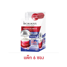 โรจูคิส เฟซ อาย เนค ไนท์ รีแพร์ ครีม 8 มล. (แพ็ก 6 ซอง) - Rojukiss, ดูแลลบเลือนริ้วรอย