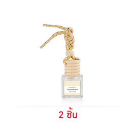 พฤกษา สปา น้ำหอมปรับอากาศรถยนต์ แบบแขวน 8 ml_Garden&Rain - PHRUKSA SPA, น้ำหอม และผลิตภัณฑ์ดับกลิ่น
