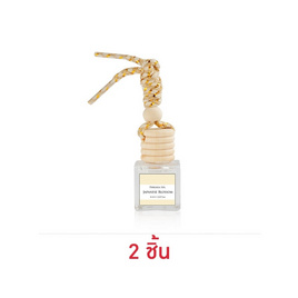 พฤกษา สปา น้ำหอมปรับอากาศรถยนต์ แบบแขวน 8 ml_Japanese Blossom - PHRUKSA SPA