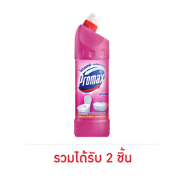 โปรแม็กซ์ ล้างห้องน้ำสูตรเข้มข้นสีชมพู 900 มล. - โปรแม็กซ์, น้ำยาทำความสะอาดห้องน้ำ