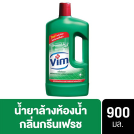 วิม น้ำยาล้างห้องน้ำ สีเขียว 900 มล. - วิม, เมื่อซื้อสินค้ายูนิลีเวอร์ที่ร่วมรายการครบ 399 บาท กรอกโค้ดรับส่วนลดเพิ่ม