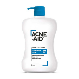 แอคเน่ เอด เจนเทิล คลีนเซอร์ 900 มล. - Acne Aid, ดูแลผิวหน้า