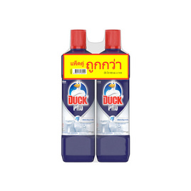 เป็ด โปรม่วง น้ำยาล้างห้องน้ำ 900 มล. (แพ็ก 2 ชิ้น) - Duck, น้ำยาทำความสะอาดห้องน้ำ