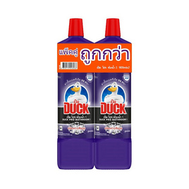 เป็ดโปรขจัดคราบ ม่วง 900 มล. (แพ็ก 2 ชิ้น) - Duck, ของใช้ภายในบ้าน