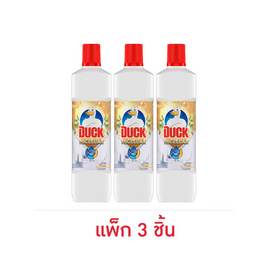 เป็ด น้ำยาล้างห้องน้ำ กลิ่น เซสท์การ์เด้นส์ 900 มล. (แพ็ก 3 ชิ้น) - Duck, น้ำยาทำความสะอาดห้องน้ำ