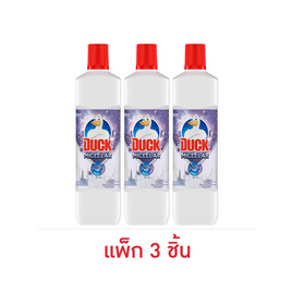 เป็ด น้ำยาล้างห้องน้ำ กลิ่น ลาเวนเดอร์ม่วง 900 มล. (แพ็ก 3 ชิ้น) - Duck, น้ำยาทำความสะอาดห้องน้ำ