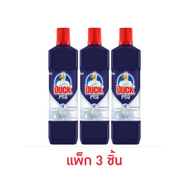 เป็ด โปรม่วง น้ำยาล้างห้อง 900 มล. (แพ็ก 3 ชิ้น) - Duck, น้ำยาทำความสะอาดห้องน้ำ