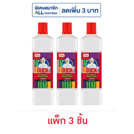 เป็ด ซัมเมอร์ เฟรชเนส 900 มล. (แพ็ก 3 ชิ้น) - Duck, น้ำยาทำความสะอาดห้องน้ำ