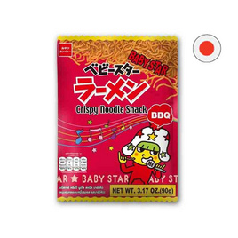 เบบี้สตาร์ บาร์บีคิว 90 กรัม - เบบี้สตาร์, เบบี้สตาร์