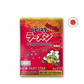 เบบี้สตาร์ บาร์บีคิว 90 กรัม - เบบี้สตาร์, ญี่ปุ่น