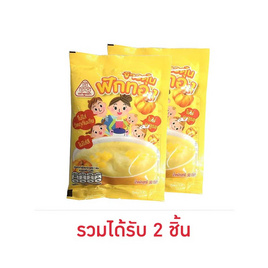 ลูกเต๋า โจ๊กข้าวตุ๋นผสมฟักทอง 90 กรัม - ลูกเต๋า, ซุปกึ่งสำเร็จรูป